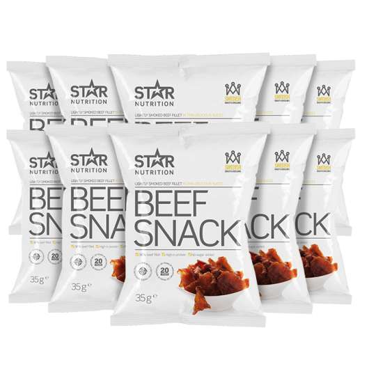10 x Beef Snack, 35 g