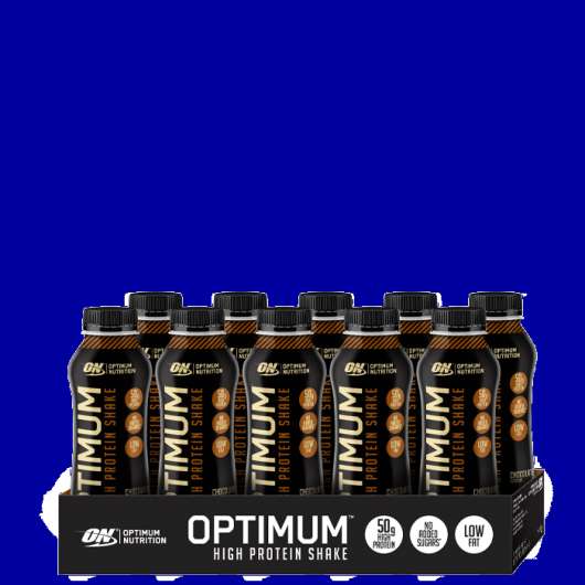 10 x Optimum High Protein Shake, 500 ml