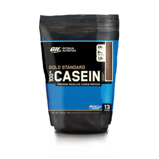 100% Casein Gold Standard 450g - Creamy Vanilla