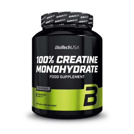 100% Creatine Monohydrate, 1 kg