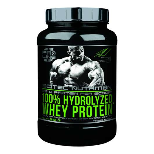 100% Hydrolyzed Whey Protein