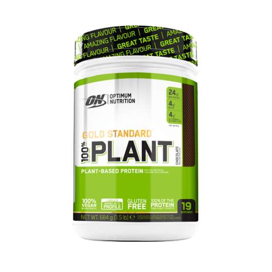 100% Plant Protein 684g, Vanilla