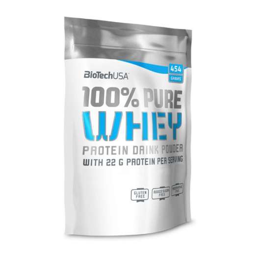 100% Pure Whey 454g, Unflavoured