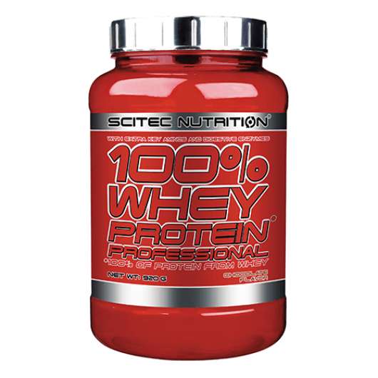 100% Whey Protein Professional, 920g - Chocolate