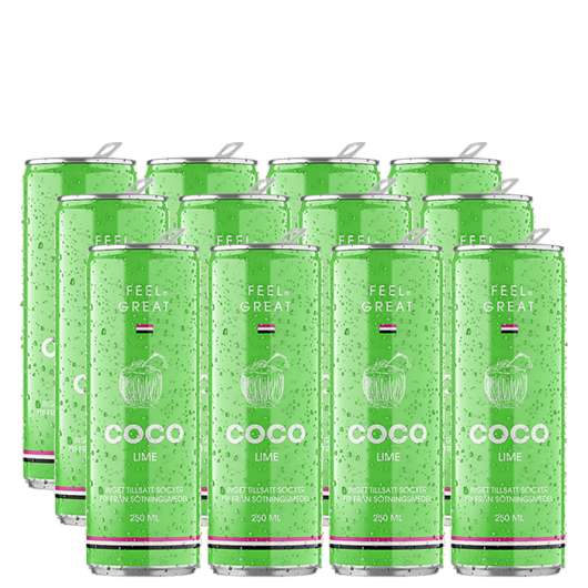 12 x Feel Great COCO, 250 ml