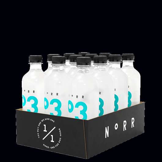 12 x NoRR Hydrate, 500 ml, 03 Yuzu