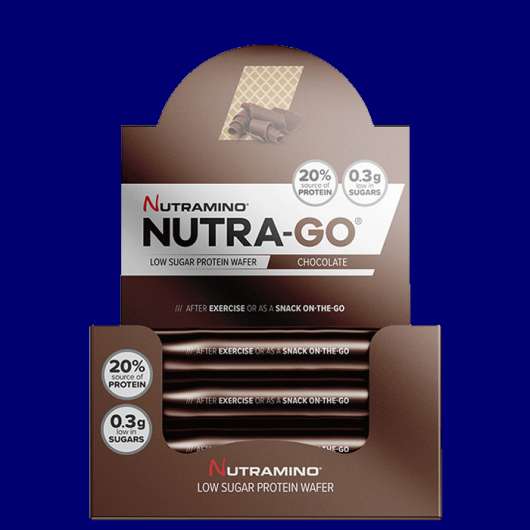 12 x Nutra Go Protein Wafer