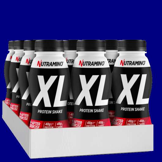 12 x Nutramino Protein XL Shake, 475 ml