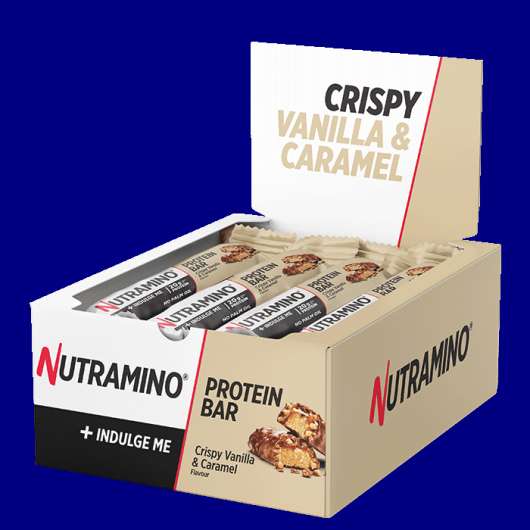 12 x Nutramino ProteinBar Crispy, 64 g