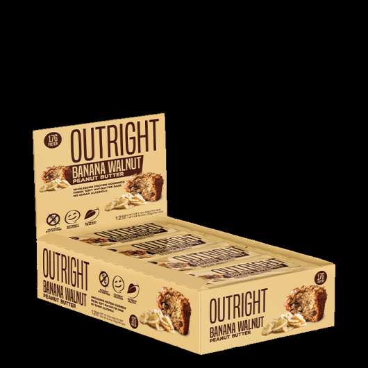 12 x Outright Protein Bar, 60 g