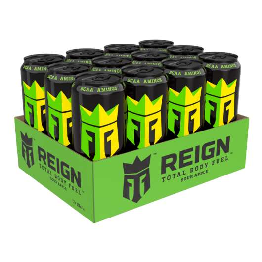 12 x Reign Energy, 50 cl