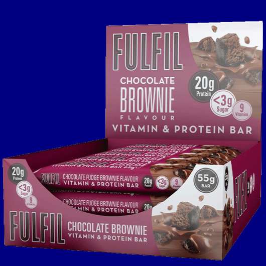 15 x FULFIL Protein Bar, 55 g, Chocolate Brownie