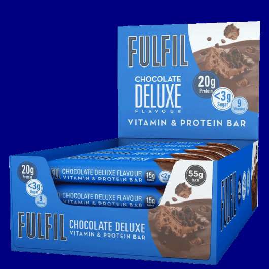 15 x FULFIL Protein Bar, 55 g, Chocolate Deluxe