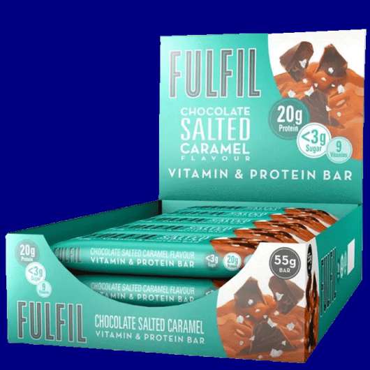 15 x FULFIL Protein Bar, 55 g, Chocolate Salted Caramel