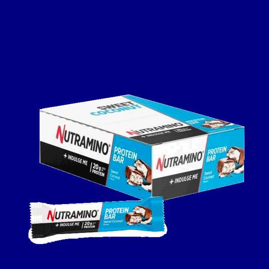 16 x Nutramino Proteinbar Coconut