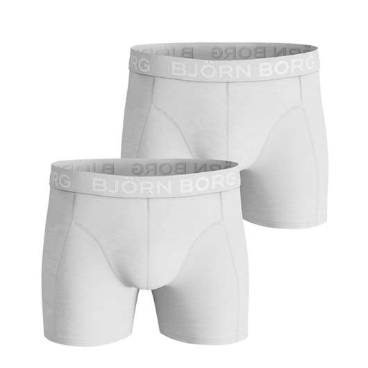 2-Pack Sammy Solid Shorts, Brilliant White