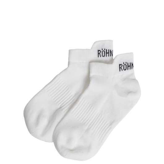 2-Pack Short Sport Socks, White