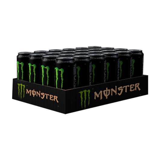 24 x Monster Energy, 355 ml, Slim Original