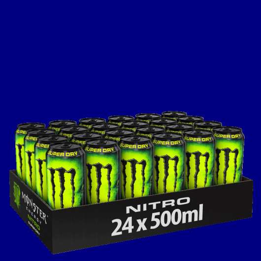 24 x Monster Energy, 50 cl, Nitro