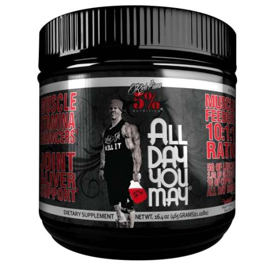 5% Nutrition Allday Fruit punch 465g