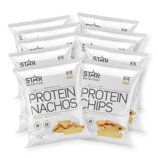 5 x Protein Chips + 5 x Protein nachos