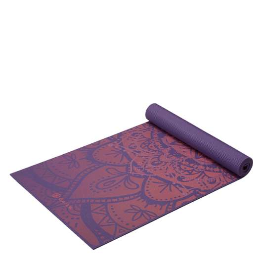 6mm Premium Yoga Mat Athenian Rose Metallic