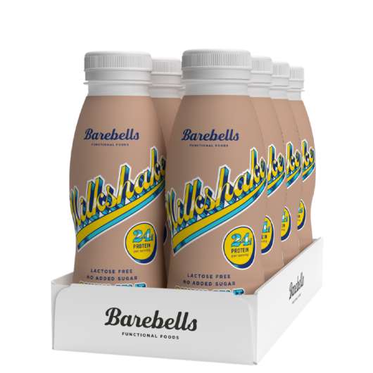 8 x Protein Milkshake, 330 ml, Banana Split