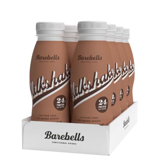 8 x Protein Milkshake, 330 ml, Chocolate