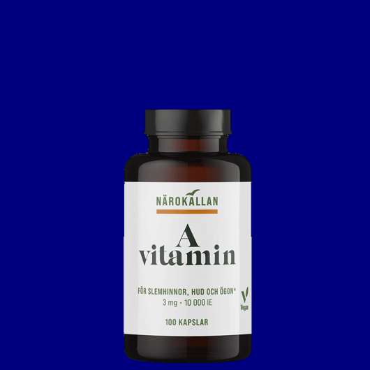 A-vitamin, 100 kapslar