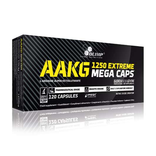AAKG Extreme Mega Caps 120 kaps