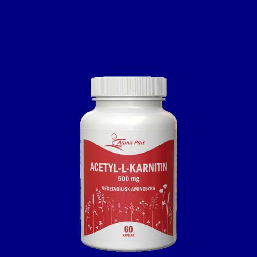 Acetyl-L-karnitin, 60 kapslar
