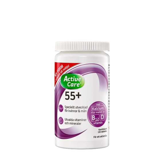 Active Care 55+, 150 tabletter