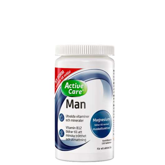 Active Care Man, 150 tabletter