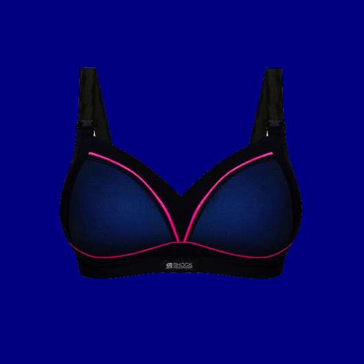 Active Shaped Support, black neon