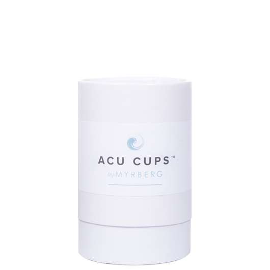 Acu cups, 4 gummikoppar