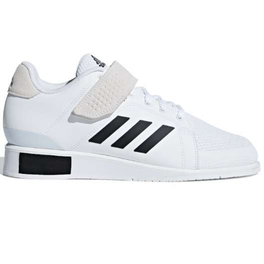 Adidas Power Perfect III, White/Black