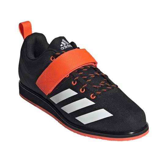 Adidas Powerlifter 4, Black/White/Coral