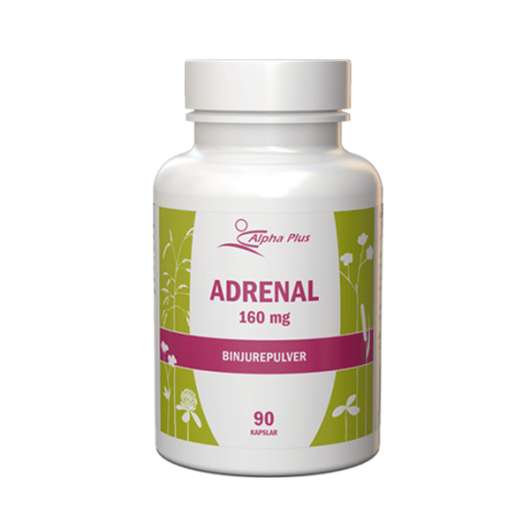 Adrenal 160 mg 90 kap