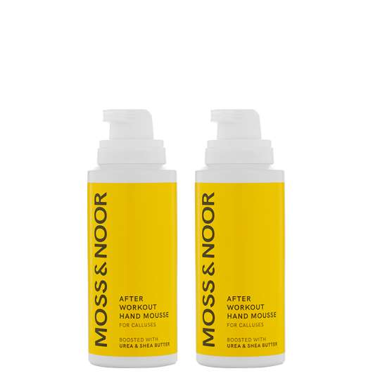 After Workout Hand Mousse 100 g, 2-pack