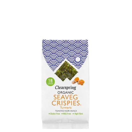 Alg Crispies Tumeric, 4 g