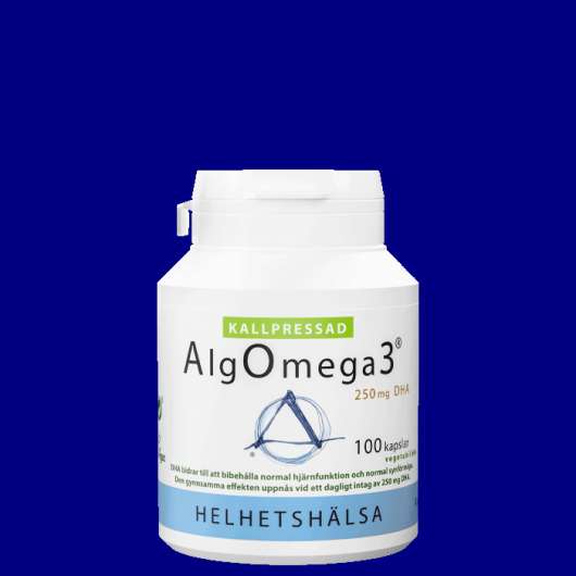 AlgOmega3® Kallpressad 100 kapslar