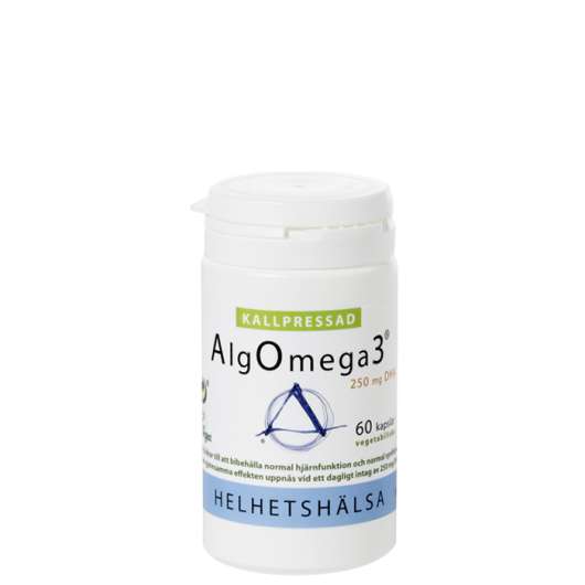 AlgOmega3® Kallpressad, 60 kapslar