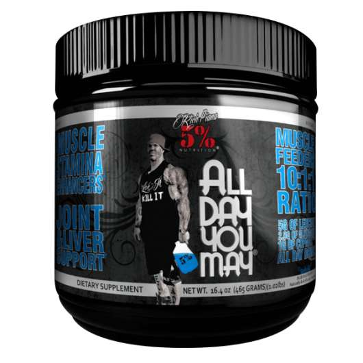 All Day You May BCAA 465g, Blue Raspberry