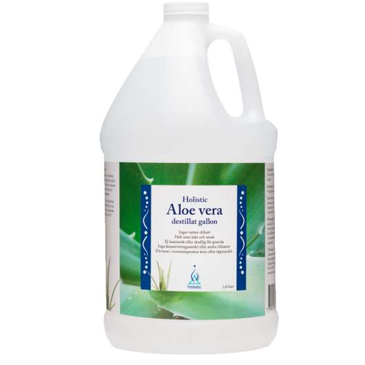Aloe Vera Destillat Gallon, 3.8 Liter