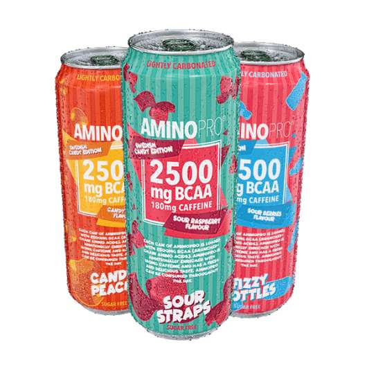 AminoPro BCAA Candy Edition 330 ml - Sour Straps
