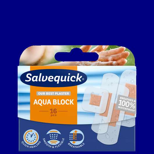 Aqua Block Family Pack Plåster
