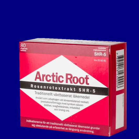 Arctic Root (Rosenrot), 80 tabletter