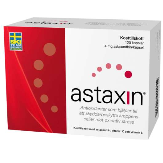 Astaxin, 120 kapslar