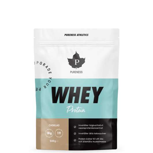 Athletics Whey Protein Choklad, 500 g