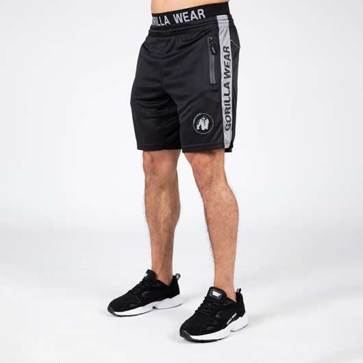 Atlanta Shorts, Black/Grey